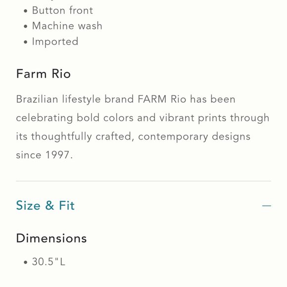 Farm Rio x Anthropologie Tucabacana Oversized Buttondown Shirt - Picture 4 of 10